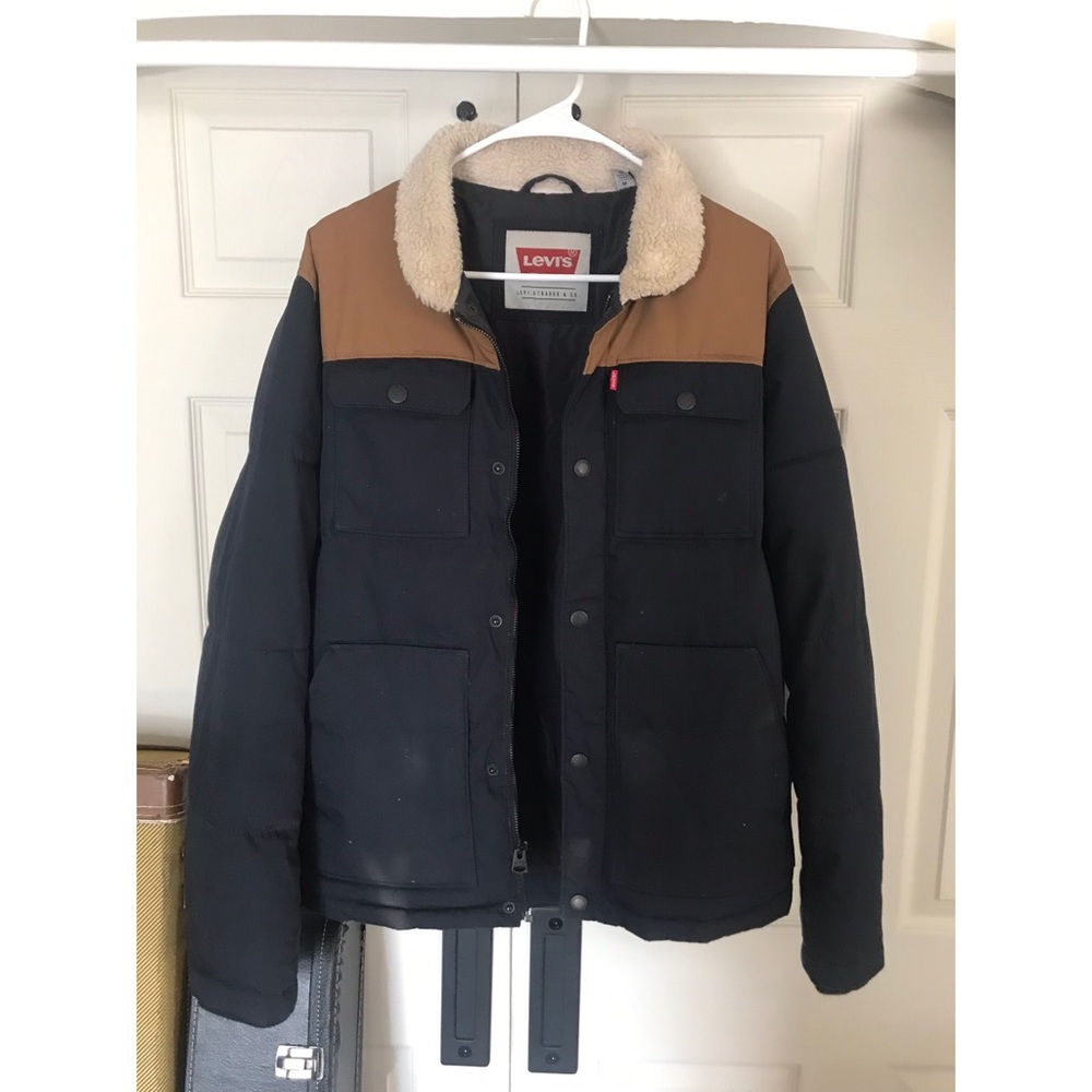 Levis Puffy Coat